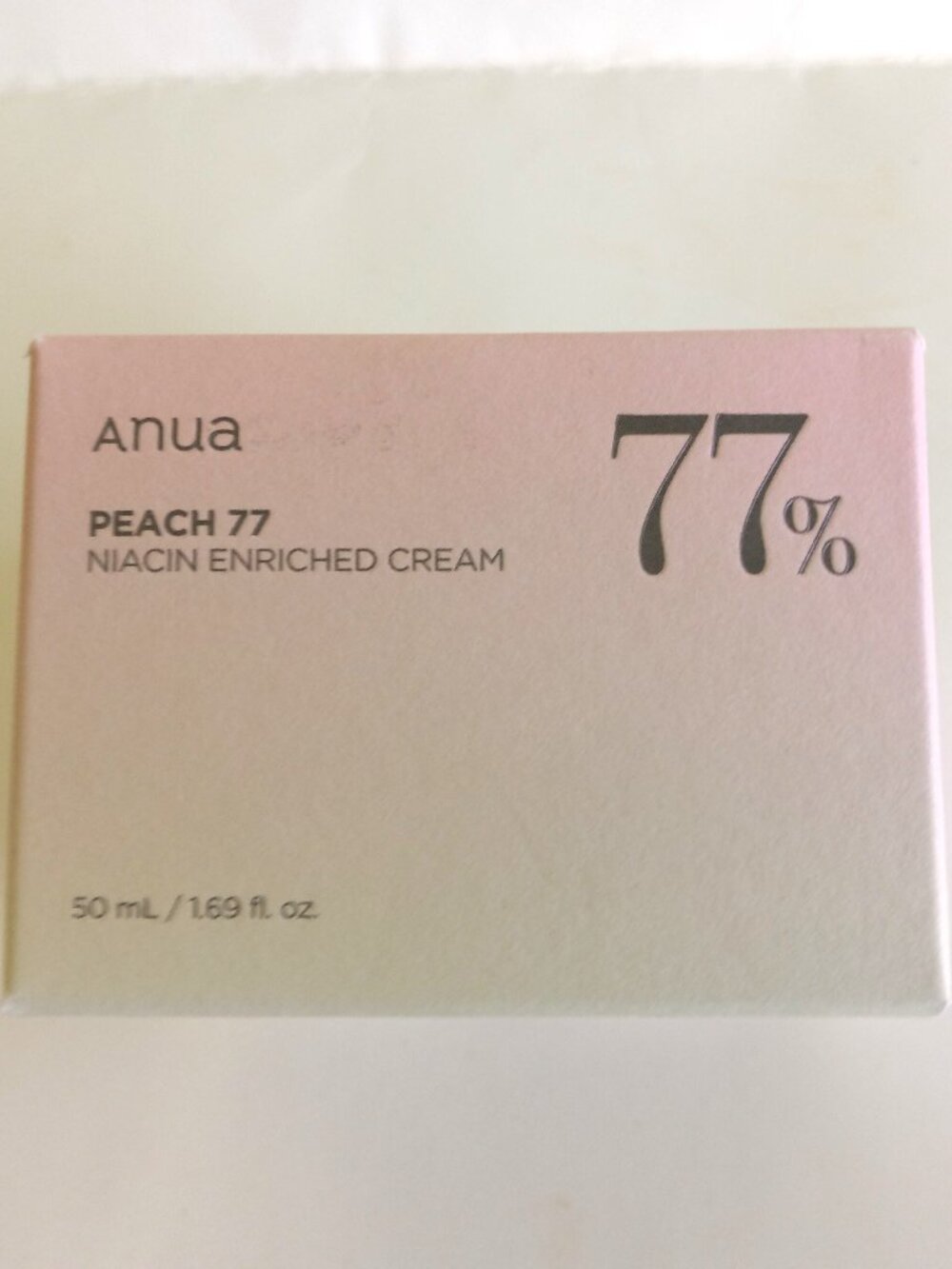 ANUA - Peach 77 Niacin Enriched Cream - 50 ml